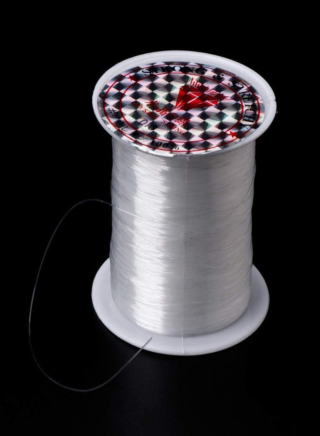 Zaagot Clear Wire FT Invisible Hanging Line Strong Crystal String for Aquarium Moss Binding Fish for Floating Decoratio Crystal Line - Image 3